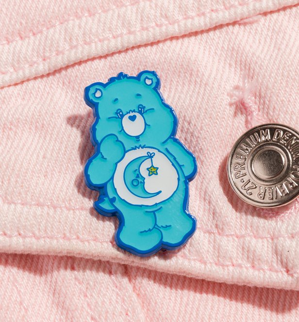 Retro Care Bears Bedtime Bear Pin Badge