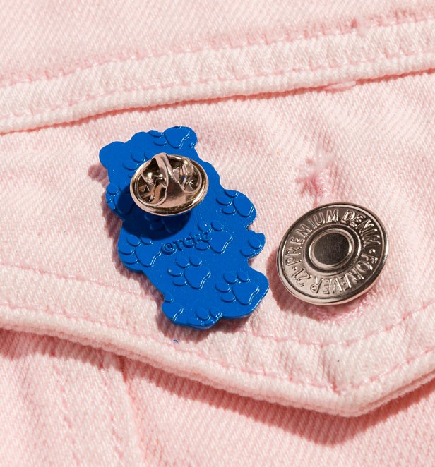 Retro Care Bears Bedtime Bear Pin Badge