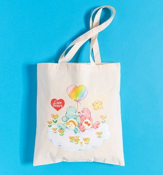 Retro Care Bears Tote Bag Retro Care Bears Tote Bag