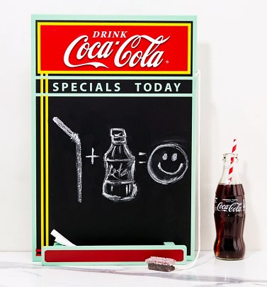 Retro Coca-Cola Chalkboard Retro Coca-Cola Chalkboard