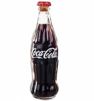 Retro Coca-Cola Miniature Bottle Magnet Retro Coca-Cola Miniature Bottle Magnet