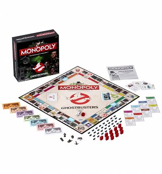 Retro Eighties Ghostbusters Monopoly Game Set Retro Eighties Ghostbusters Monopoly Game Set