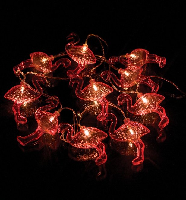 Retro Flamingo Fairy Lights Retro Flamingo Fairy Lights