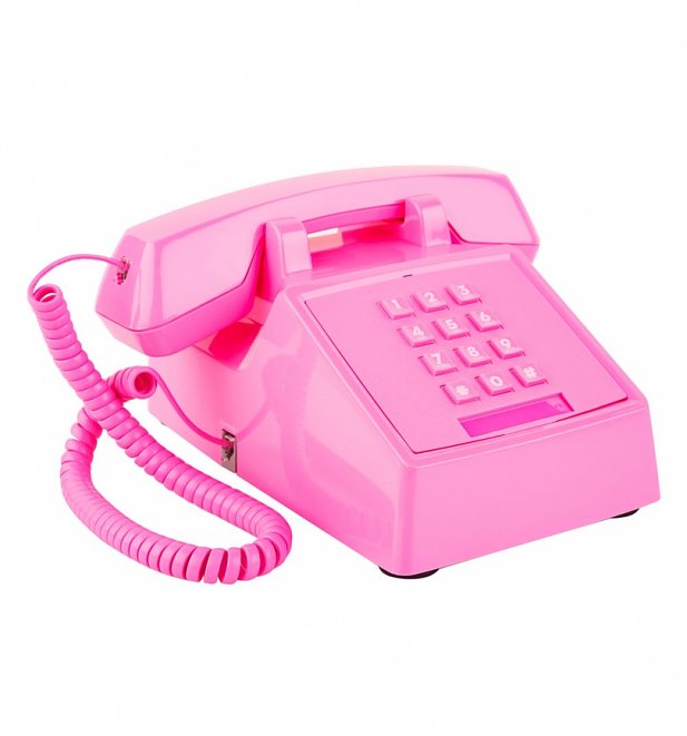 Retro Flamingo Pink 2500 Phone Retro Flamingo Pink 2500 Phone