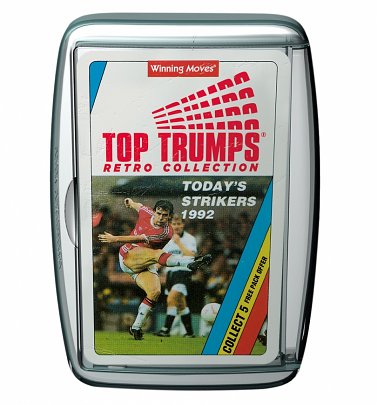 Retro Football Top Trumps Card Game Retro Football Top Trumps Card Game