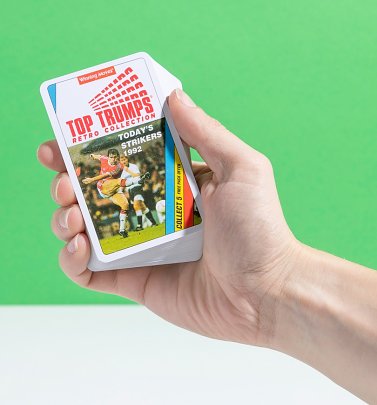 Retro Football Top Trumps Card Game Retro Football Top Trumps Card Game