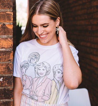 Retro Golden Girls T-Shirt Retro Golden Girls T-Shirt