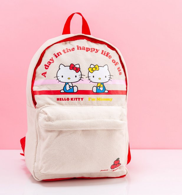 Hello kitty 2025 jaws backpack