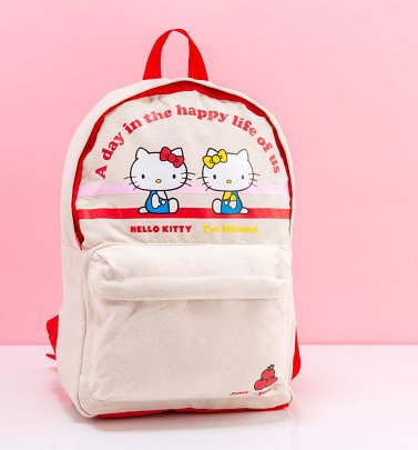 Retro Hello Kitty Backpack Retro Hello Kitty Backpack