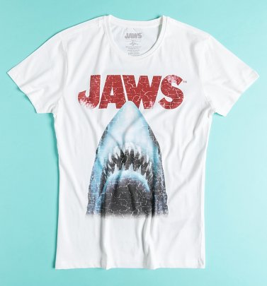 Retro Jaws T-Shirt from Difuzed Retro Jaws T-Shirt from Difuzed