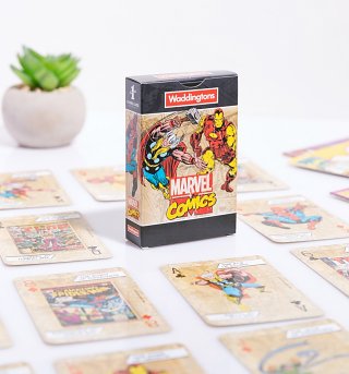 Retro Marvel Comics Playing Cards Retro Marvel Comics Playing Cards