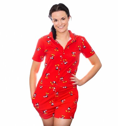 Retro Mickey Romper from Cakeworthy Retro Mickey Romper from Cakeworthy