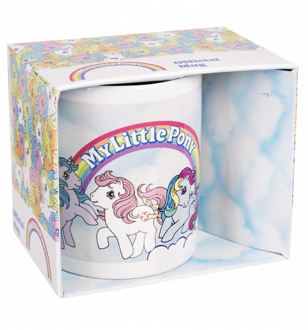 Retro My Little Pony Want A Pony Mug Retro My Little Pony Want A Pony Mug