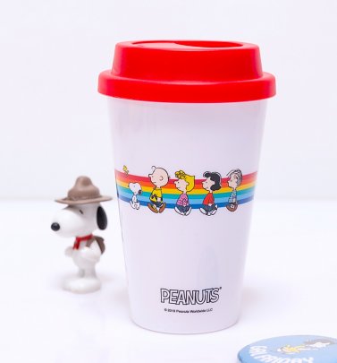 Retro Peanuts Mini Travel Mug Retro Peanuts Mini Travel Mug