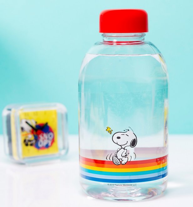 Retro Peanuts Water Bottle