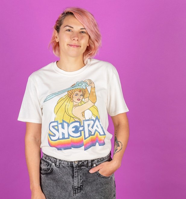 Retro She-Ra T-Shirt Retro She-Ra T-Shirt