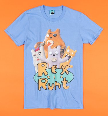 Rex The Runt Blue T-Shirt Rex The Runt Blue T-Shirt