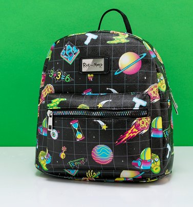 Rick And Morty Mini Backpack from Difuzed Rick And Morty Mini Backpack from Difuzed
