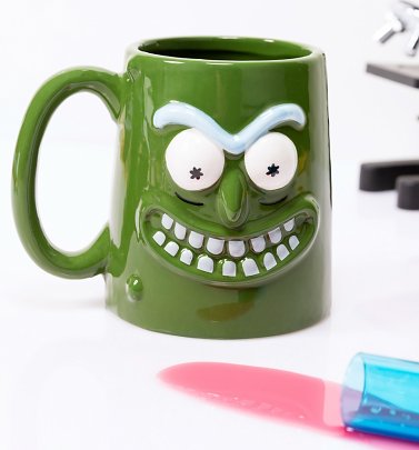 Rick And Morty Pickle Rick 3D Mug Rick And Morty Pickle Rick 3D Mug