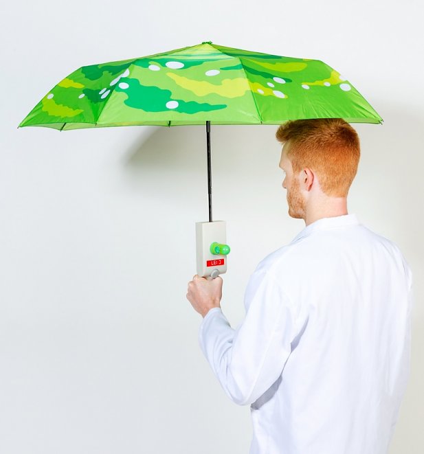 Rick And Morty Portal Gun Handle Umbrella Rick And Morty Portal Gun Handle Umbrella