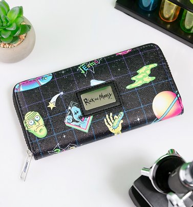 Rick And Morty Wallet from Difuzed Rick And Morty Wallet from Difuzed