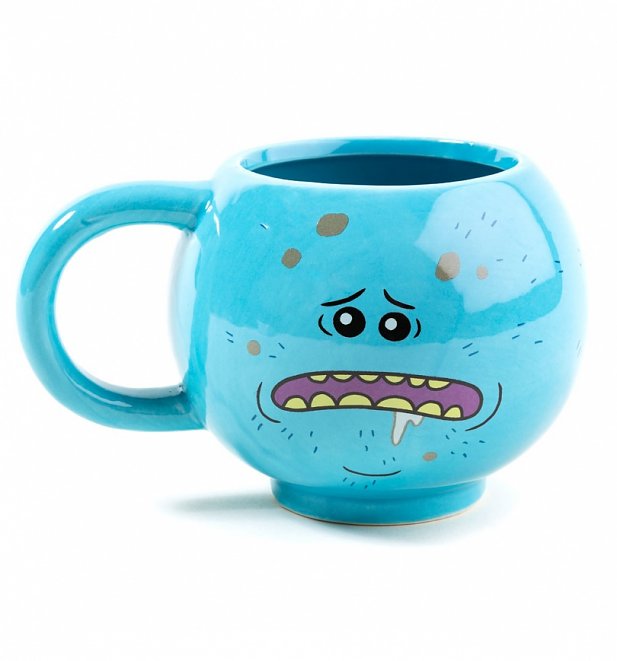 Rick and Morty Mr Meeseeks 3D Mug Rick and Morty Mr Meeseeks 3D Mug