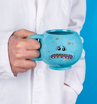 Rick and Morty Mr Meeseeks 3D Mug Rick and Morty Mr Meeseeks 3D Mug