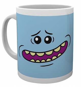 Rick and Morty Mr Meeseeks Mug Rick and Morty Mr Meeseeks Mug