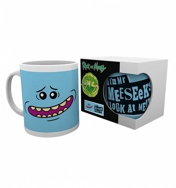 Rick and Morty Mr Meeseeks Mug Rick and Morty Mr Meeseeks Mug