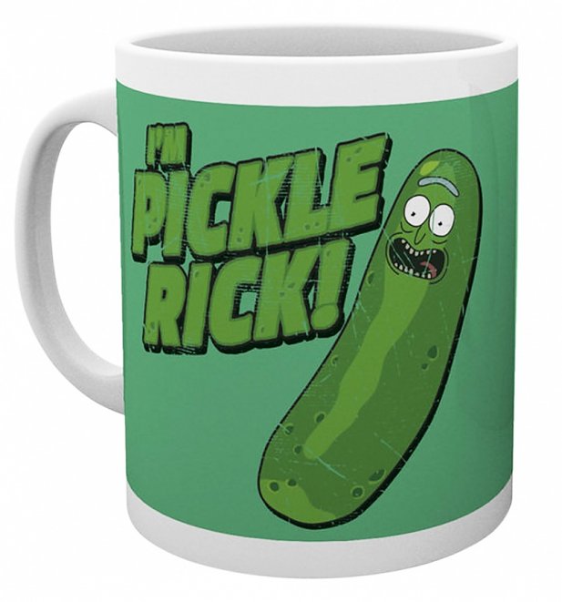 Rick and Morty Pickle Rick Mug Rick and Morty Pickle Rick Mug