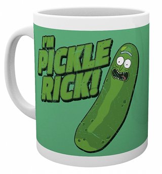 Rick and Morty Pickle Rick Mug Rick and Morty Pickle Rick Mug