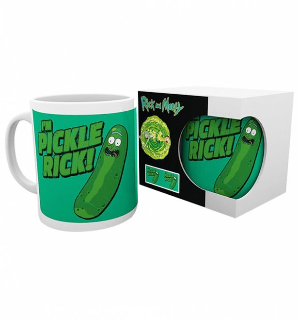 Rick and Morty Pickle Rick Mug Rick and Morty Pickle Rick Mug