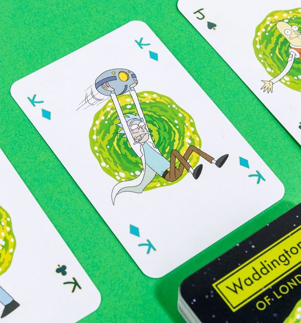 Rick And Morty Playing Cards