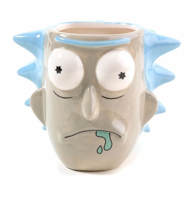 Rick and Morty Rick 3D Mug Rick and Morty Rick 3D Mug