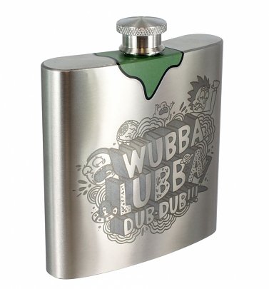 Rick and Morty Rick's Hip Flask Rick and Morty Rick's Hip Flask