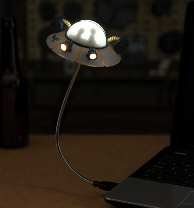 Rick and Morty Rick's Ship USB Light