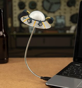 Rick and Morty Rick's Ship USB Light Rick and Morty Rick's Ship USB Light