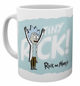 Rick and Morty Tiny Rick Mug Rick and Morty Tiny Rick Mug