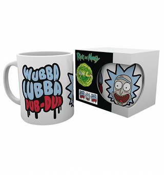 Rick and Morty Wubba Lubba Dub-Dub Mug Rick and Morty Wubba Lubba Dub-Dub Mug