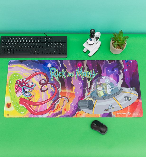 Rick & Morty XL Mouse Pad Rick & Morty XL Mouse Pad