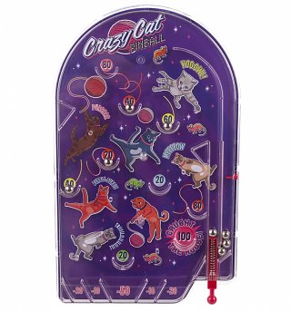 Ridley's Crazy Cat Pinball Game Ridley's Crazy Cat Pinball Game