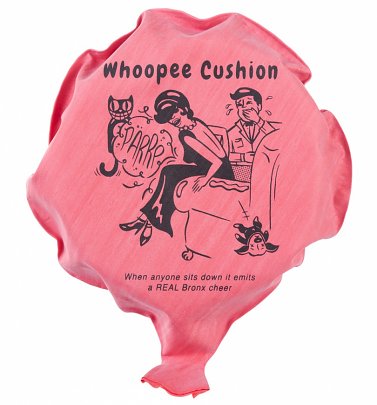 Ridley's Self-Inflating Whoopee Cushion Ridley's Self-Inflating Whoopee Cushion