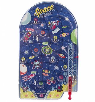 Ridley's Space Pinball Game Ridley's Space Pinball Game