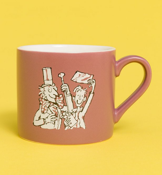 Roald Dahl Charlie And The Chocolate Factory Nordic Mug Roald Dahl Charlie And The Chocolate Factory Nordic Mug