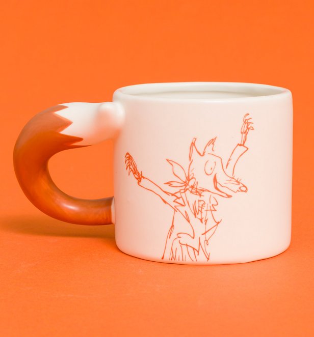 Roald Dahl Fantastic Mr Fox Shaped Mug Roald Dahl Fantastic Mr Fox Shaped Mug