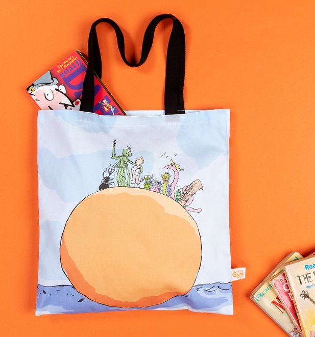 Roald Dahl James And The Giant Peach Tote Bag