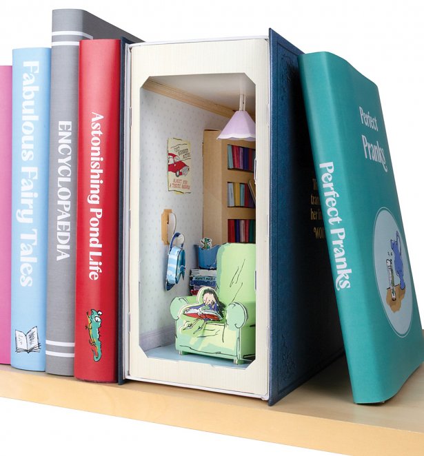 Roald Dahl Matilda Build Your Own Book Nook Roald Dahl Matilda Build Your Own Book Nook