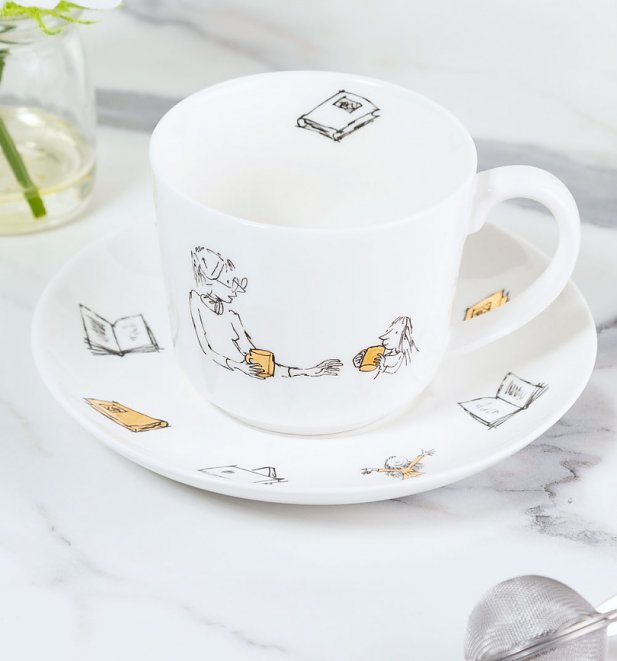 Roald Dahl Matilda China Tea Cup & Saucer Set