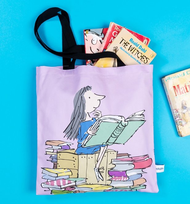 Roald Dahl Matilda Tote Bag