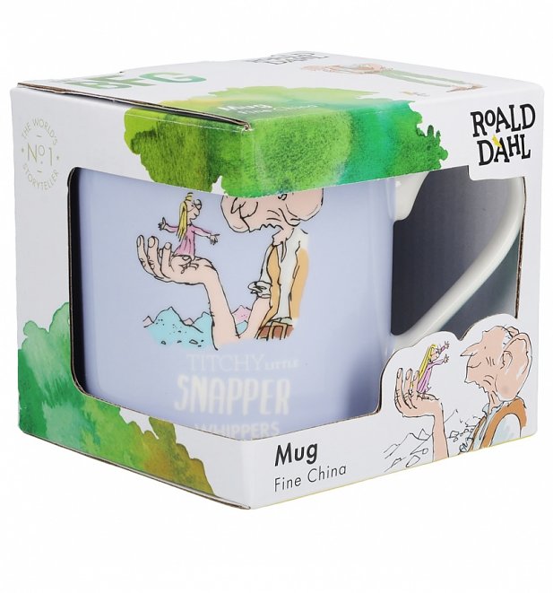 Roald Dahl The BFG Boxed China Mug Roald Dahl The BFG Boxed China Mug
